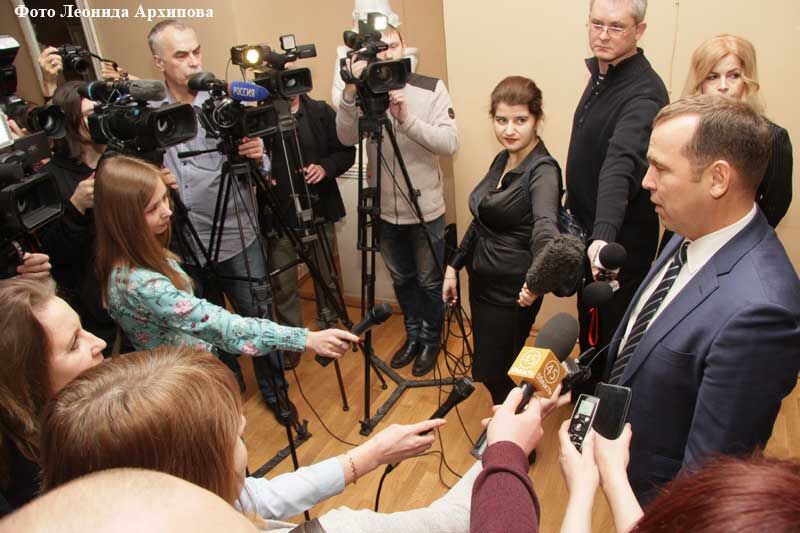 Курганских журналистов поздравили с Днем печати