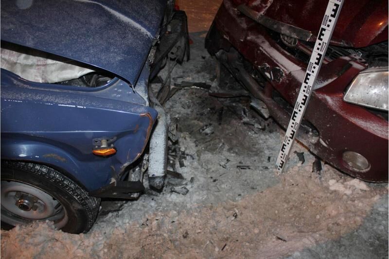 Сегодня утром из-за ДТП в Заозерном образовалась пробка