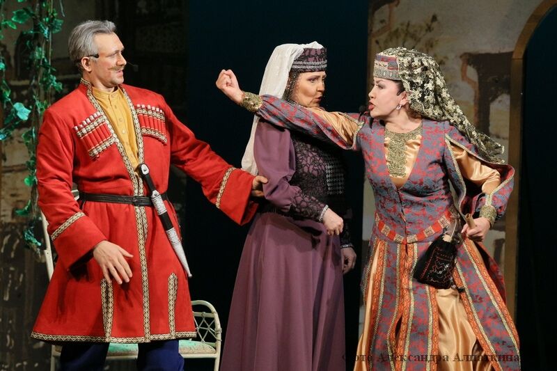 В Кургане состоится премьера музыкальной комедии-водевиля «Ханума»