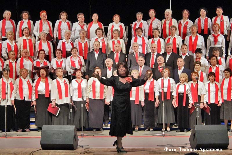 «Поющий город» споет в торговом центре