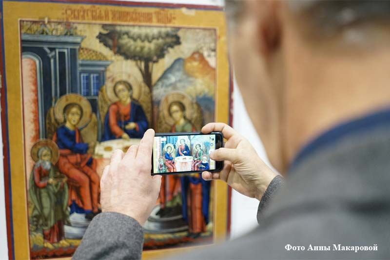 Иконы свет небесный