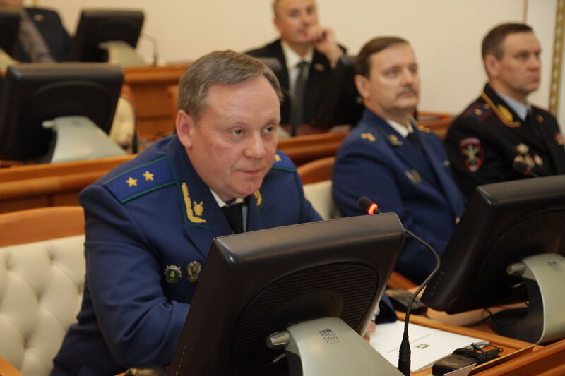 Новый прокурор Зауралья официально назначен на должность