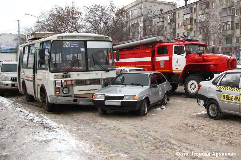 Каждое седьмое ДТП на дорогах Курганской области произошло по вине пьяных водителей