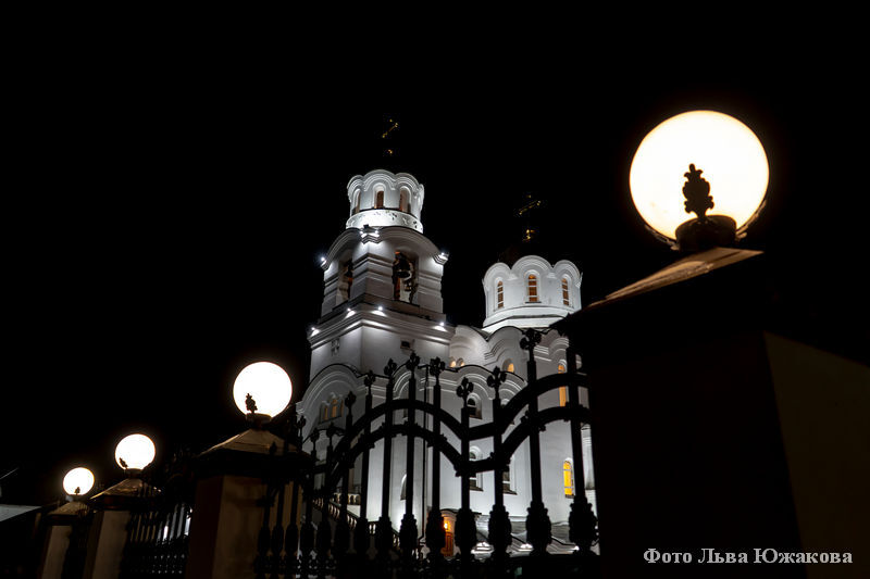 Частоозерцы встретили Крещение в специальной купели