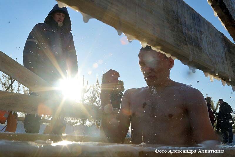В Кургане к Крещению наморозят дополнительный слой льда на Тоболе