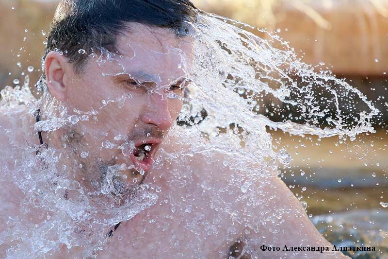 Зауральским моржам разрешили организовать крещенские купания на Голубых озёрах