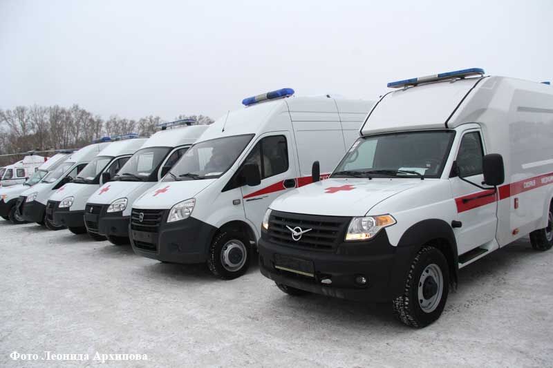 Медицинские организации Зауралья получили новые машины