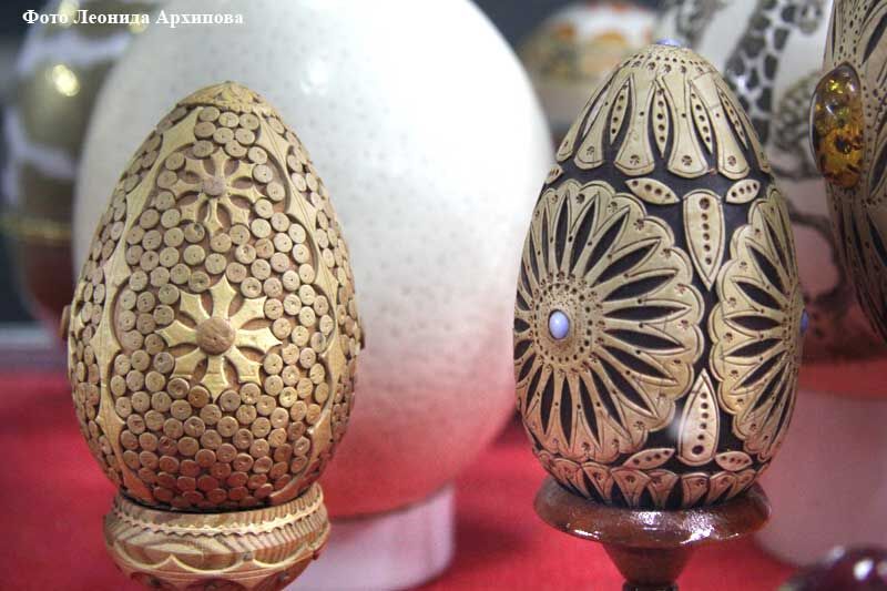 В Кургане подвели итоги конкурса декоративно-прикладного творчества «Пасхальный сувенир»