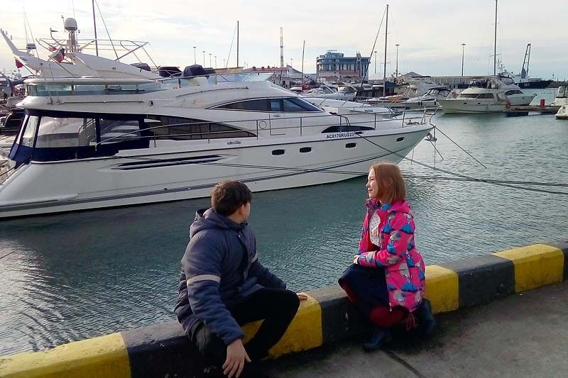 Исполнение желаний: два воспитанника детского дома побывали в Сочи