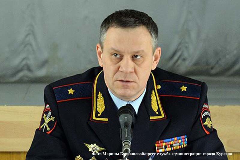 Владимир Путин назначил главу курганского МВД начальником «Центра Э»