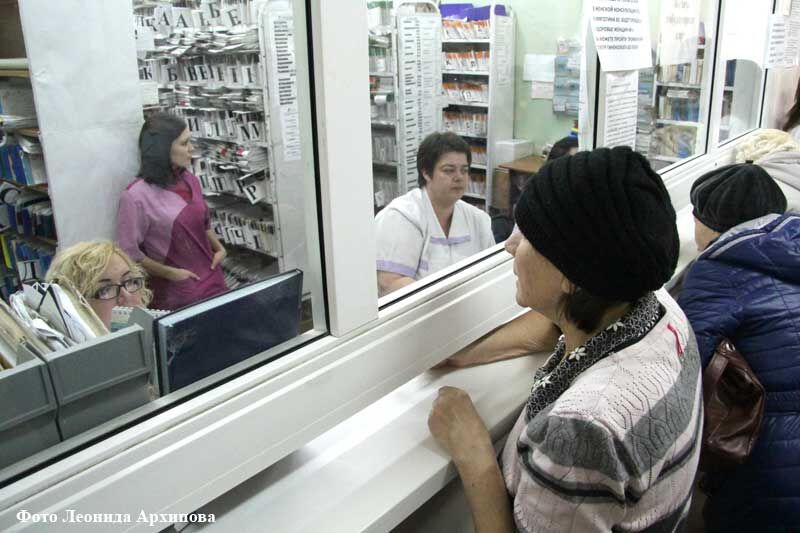 В Курганской области изменят организацию приема в поликлиниках