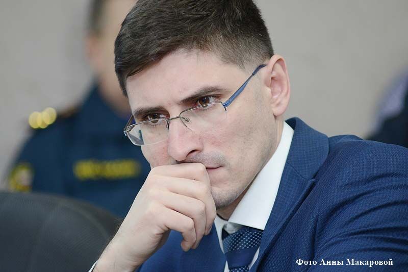 Из правительства Курганской области уволился Андрей Саносян