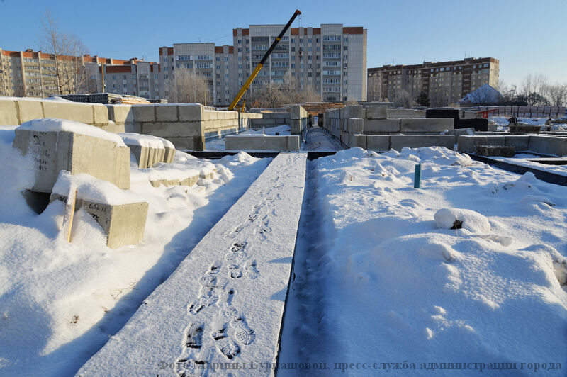 Жители Курганской области могут смотреть за строительством школ и детсадов онлайн