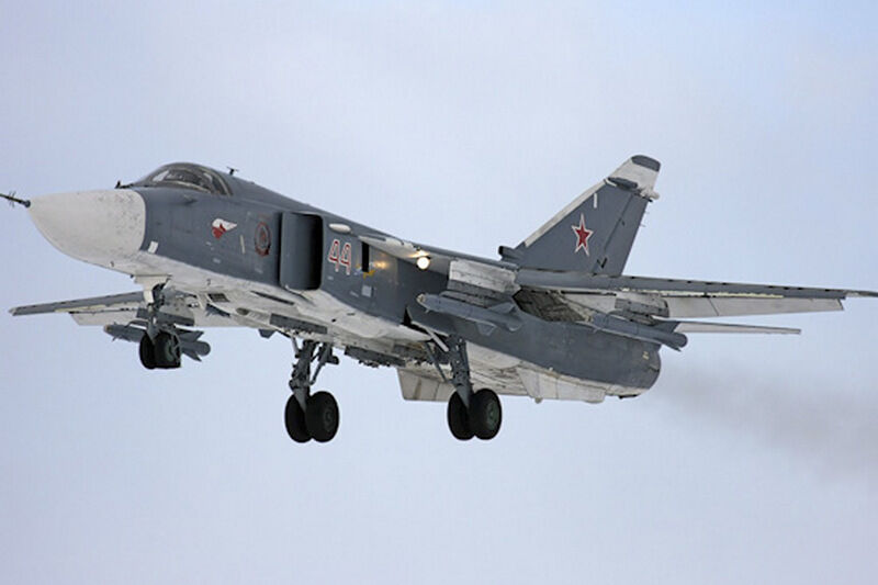 Разведка доложила точно: в Зауралье разбомбили колонну бронетехники