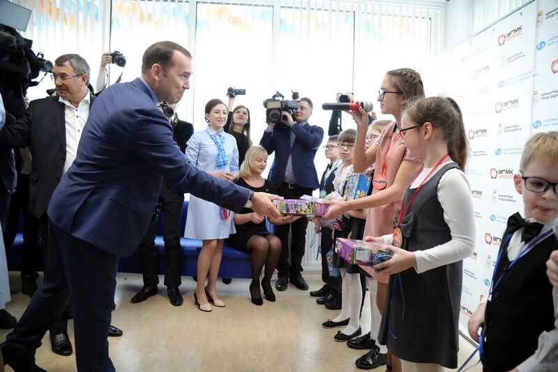 В Шадринске открылся новый современный офтальмологический центр