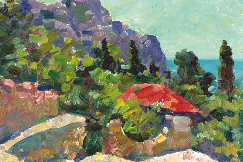 «Диалоги» курганского художника