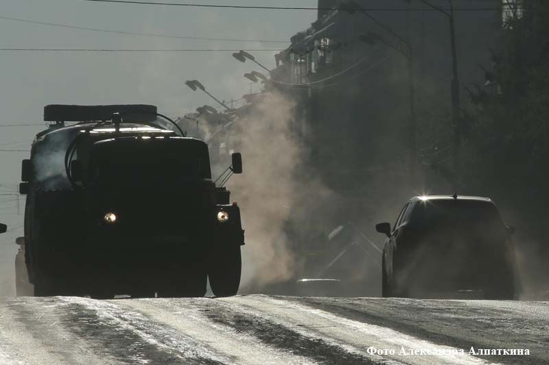 Вас тут не стояло: в Кургане введен запрет на остановку и стоянку  по улице К. Мяготина