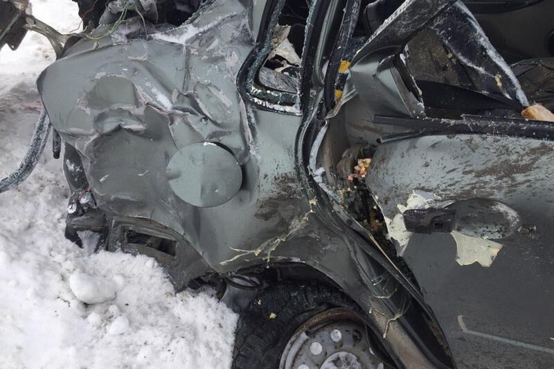 В Курганской области названы самые аварийные участки на федеральной трассе «Иртыш»