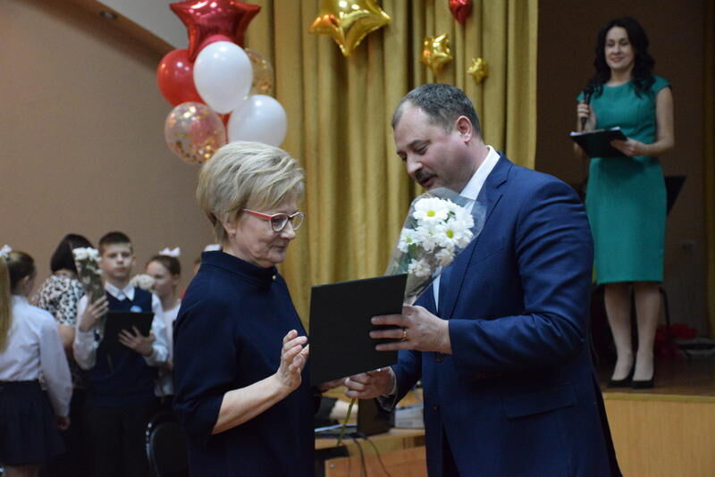 Курганская гимназия № 31 отметила своё 65-летие
