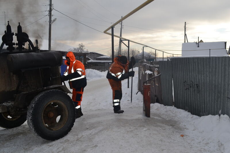В Кургане не работают 47 из 309 водоразборных колонок