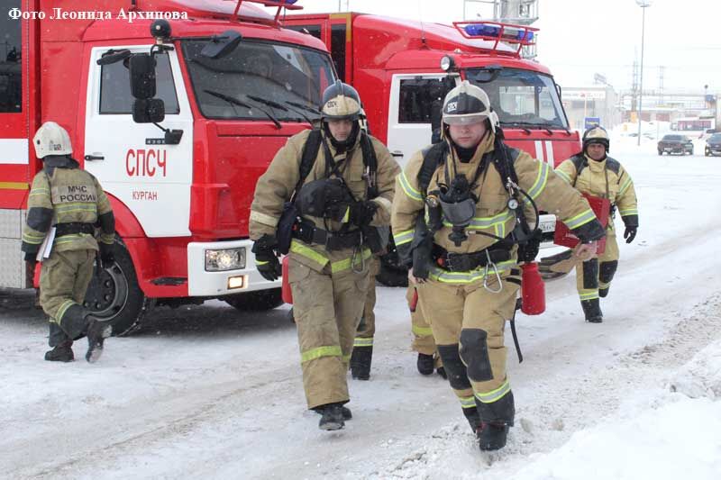 Глава МЧС России указал на необходимость усилить работу по обеспечению пожарной безопасности в Курганской области