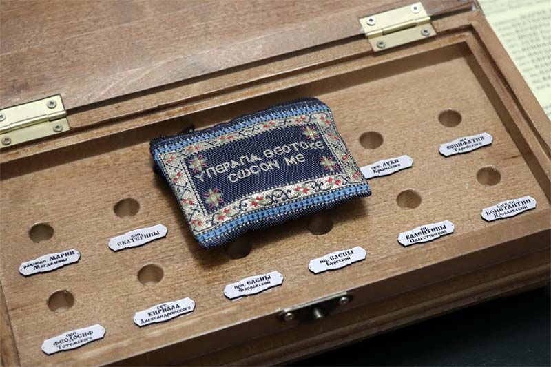 Курганской области переданы для духовного укрепления храмов Зауралья частицы Святых мощей