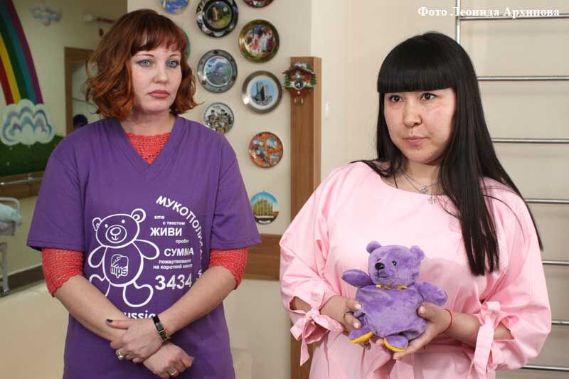 В Центре Илизарова оказывают помощь детям, больным мукополисахаридозом