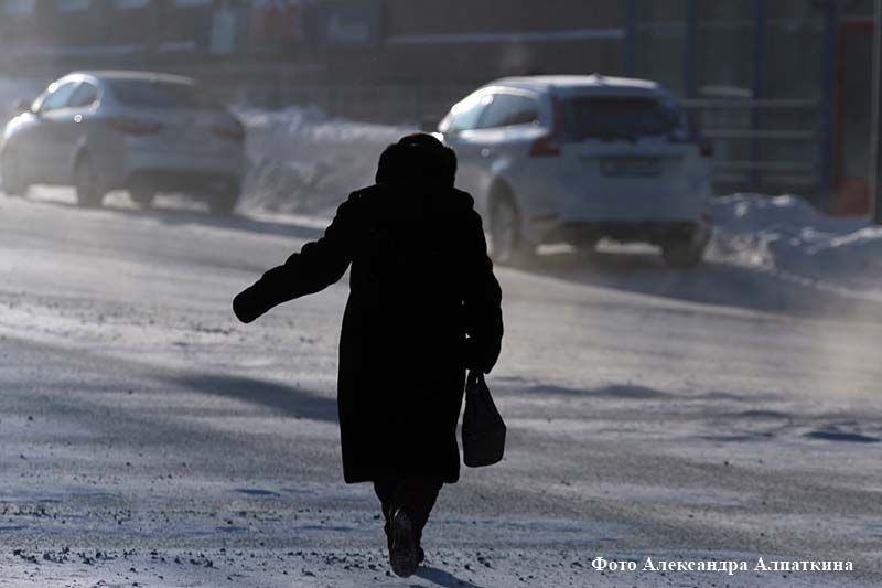 В Курган грядут морозы