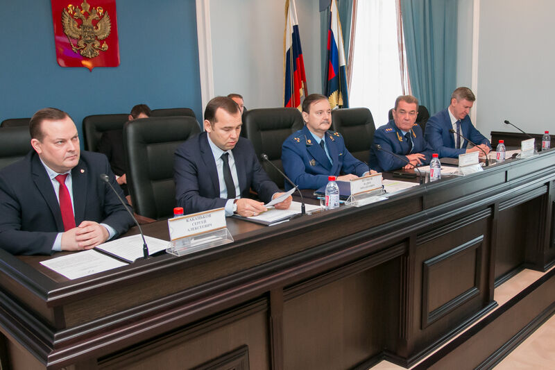 Прокуратура Курганской области подвела итоги работы за 2018 год
