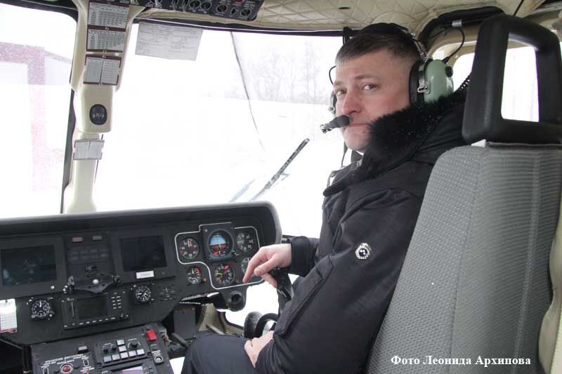 В Кургане обсудили строительство вертолетодрома в районе медгородка
