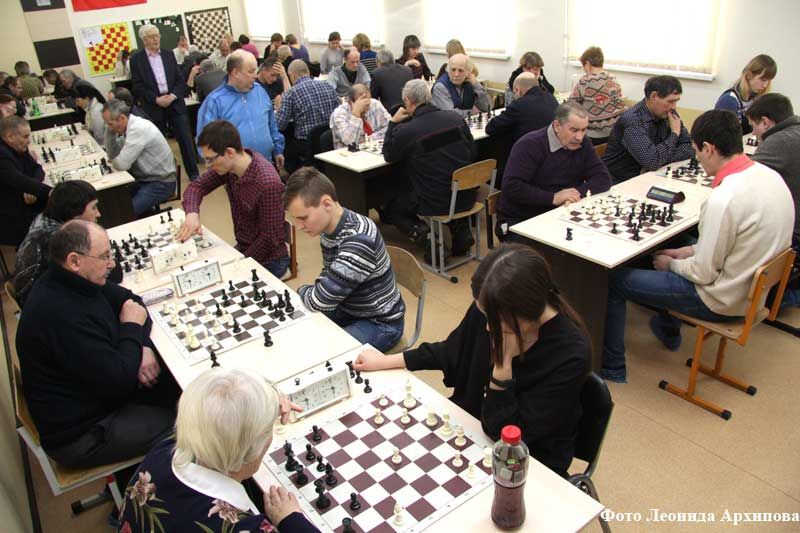 В Кургане прошел шахматный турнир в рамках IX областных сельских спортивных игр «Зауральская метелица»