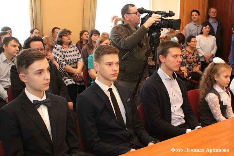 26 лет назад в Курганской области впервые вручили именные стипендии