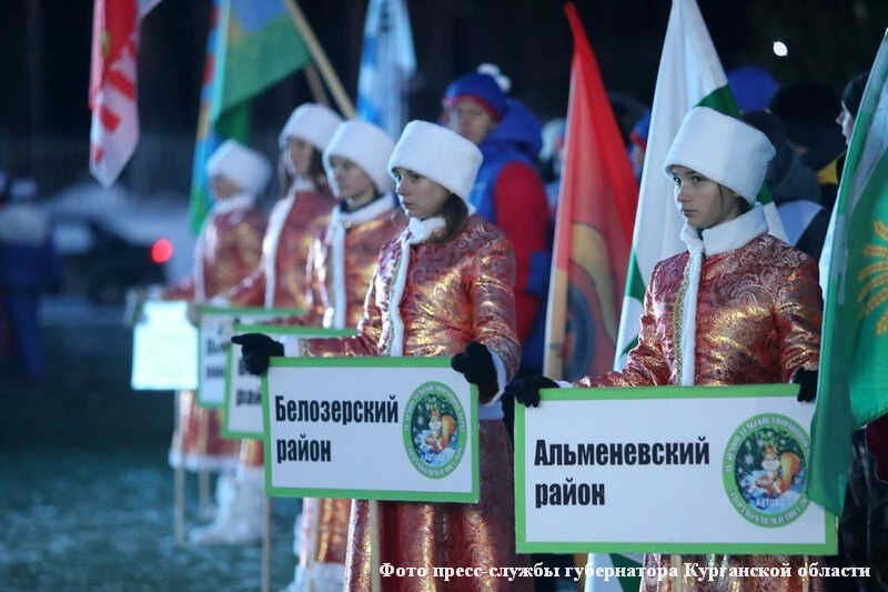 В Зауралье завершились IX Областные сельские зимние спортивные игры «Зауральская метелица»