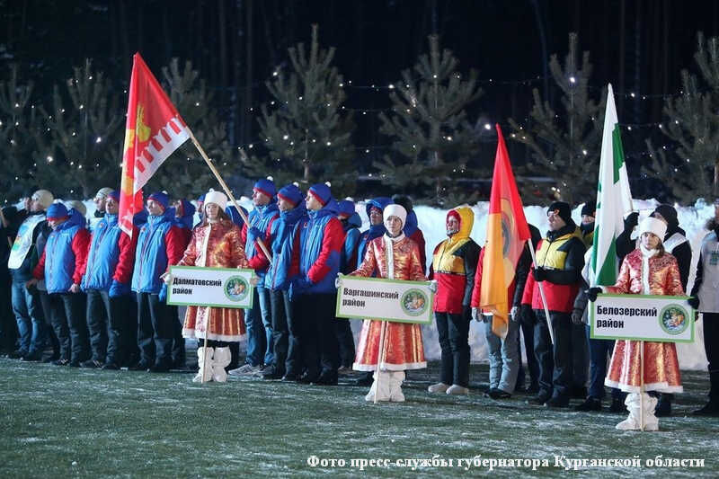 Зауральцы стали третьими на Всероссийских сельских играх