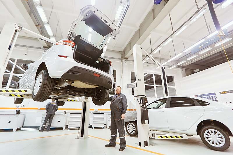 Дилерский центр LADA – вот куда нам надо