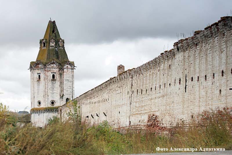 История образования в Зауралье началась с Далматовского монастыря