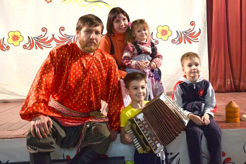 В Кургане прошёл фестиваль «От мала до велика»