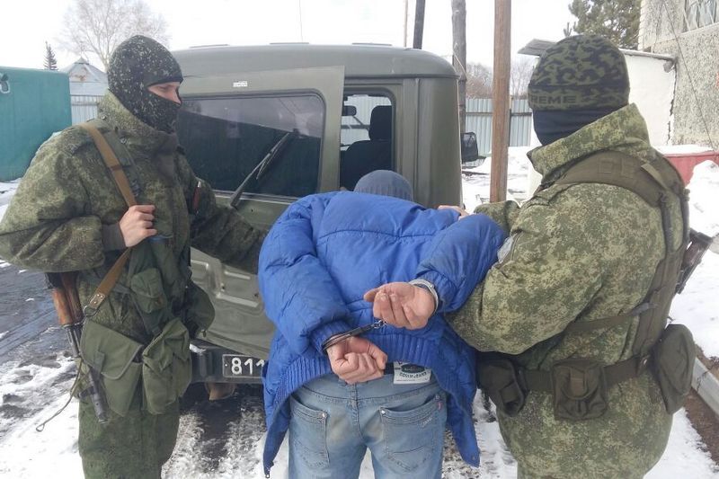 В Курганской области задержан нарушитель границы