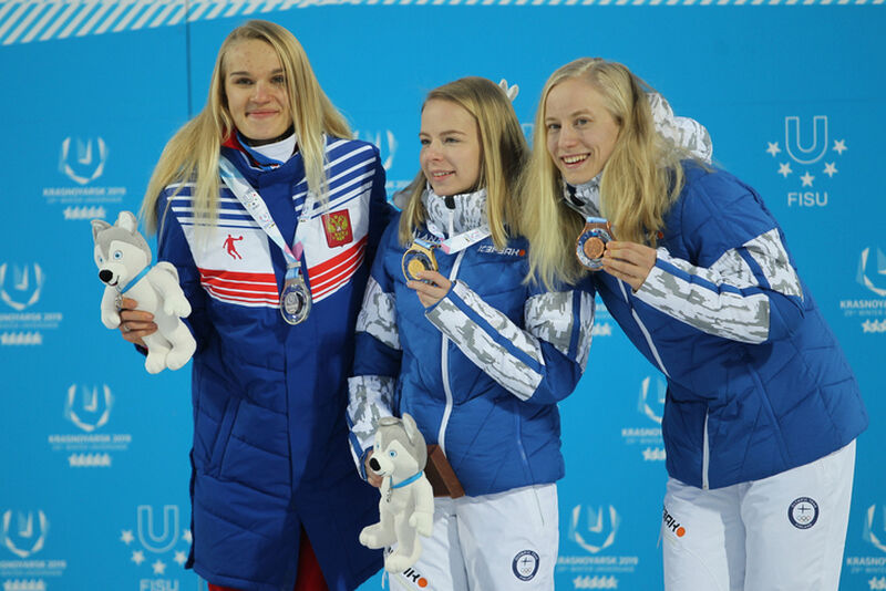Курганская спортсменка побеждает на Всемирной зимней Универсиаде