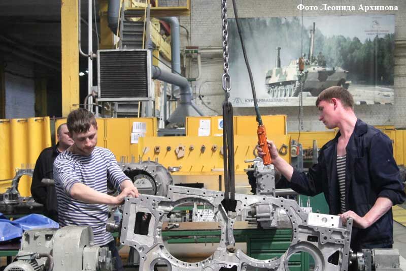 Курганмашзавод впервые с 2014 года сработал с прибылью