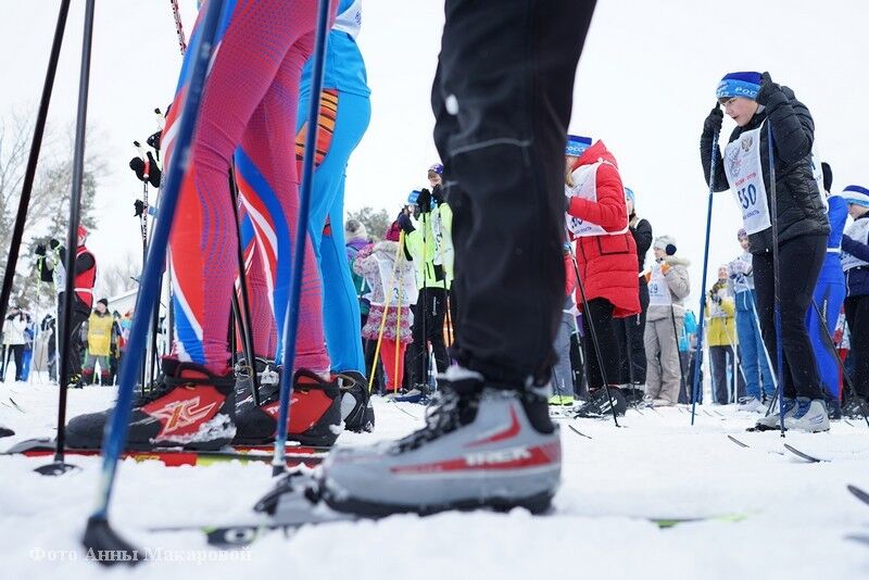 Курганская молодежь поучаствует в городских лыжных гонках