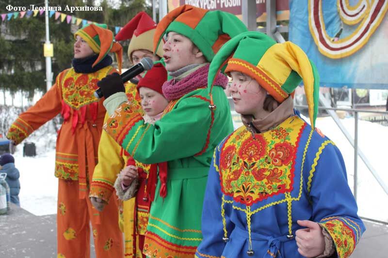 На Масленицу в Кургане пройдет конкурс костюмов