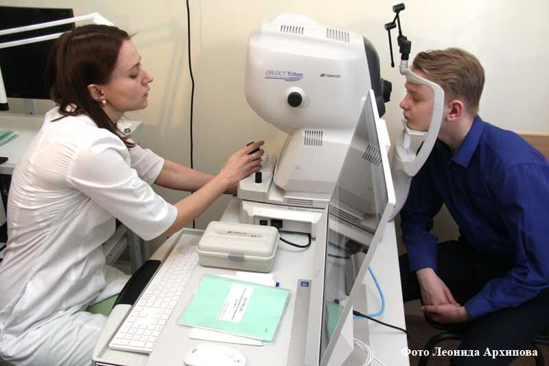 В Курганской областной детской клинической больнице им. Красного Креста появилось уникальное офтальмологическое оборудование