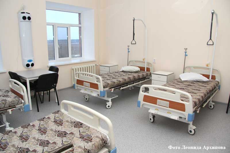 Пациентов и сотрудников отделения противотуберкулезного диспансера в селе Чернавское Кетовского района временно переведут в Курган