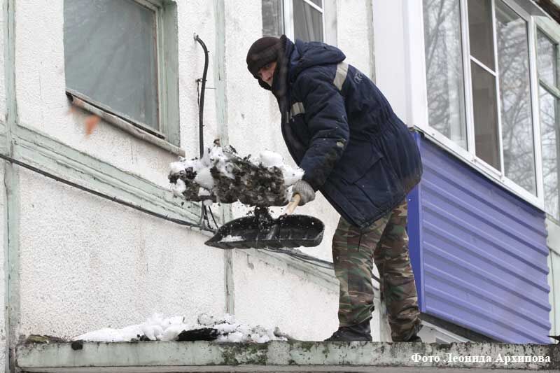 Управляющие компании обязали навести порядок в курганских дворах