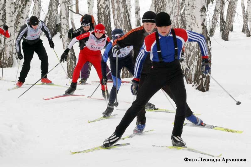 На Увале проходят бесплатные лыжные мастер-классы