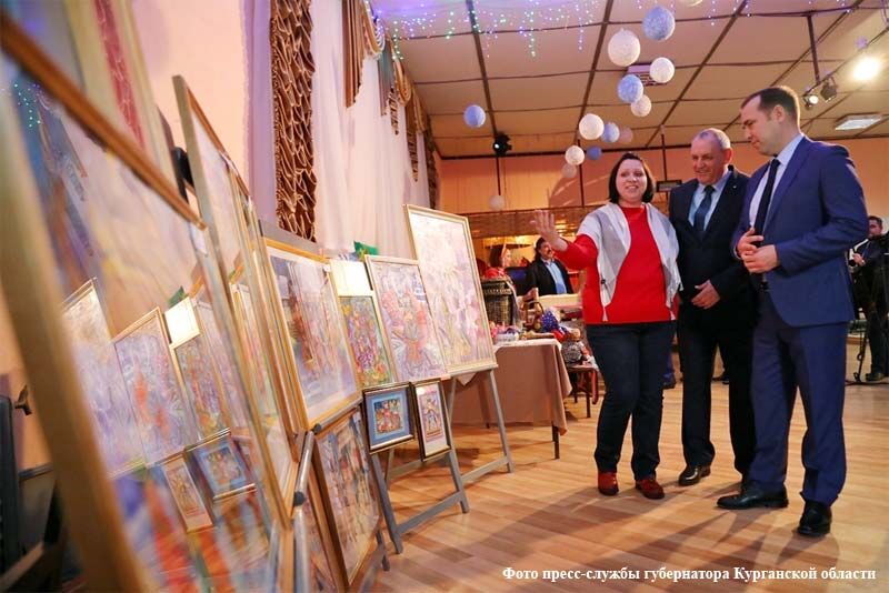 Варгашинский район отмечает 95 лет со дня образования