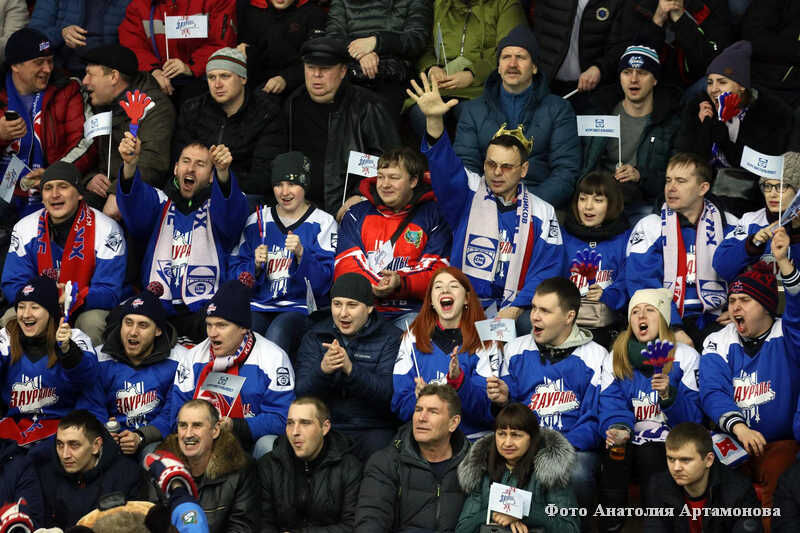 Сегодня начинается домашняя серия «Зауралья»