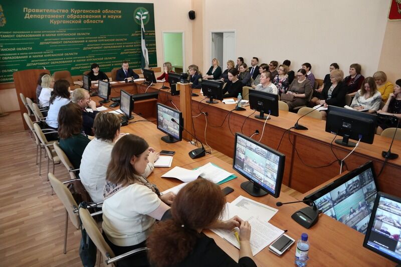 В Курганской области обсудили вопросы безопасного детства