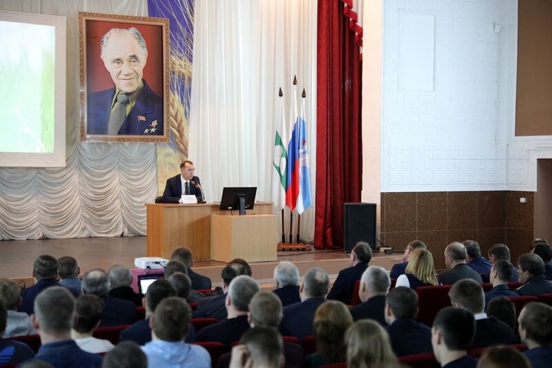 Аграрии Зауралья готовятся к посевной